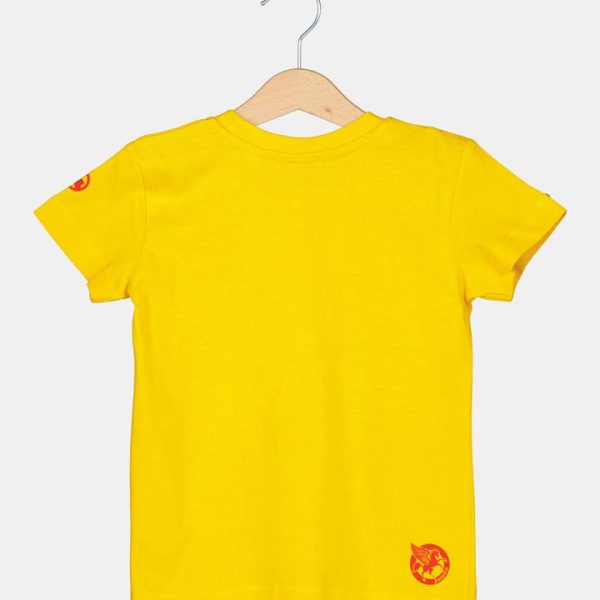TSHIRT CASUAL C CAL PEGAS YELLOW-6