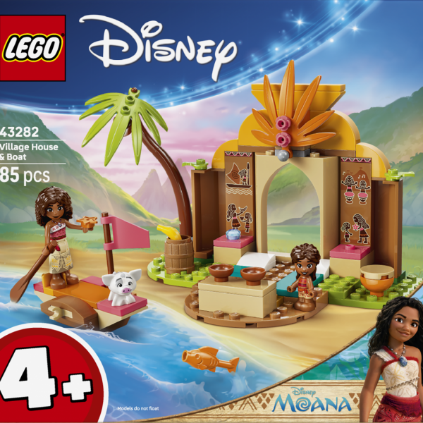 CASA TRADITIONALA SI BARCUTA LEGO43282