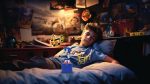LAMPA DE VEGHE CU DIFUZOR, SONIC - imagine 7
