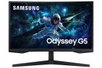 Monitor Samsung 27" LS27CG552EUXEN, Curvature: 1000R, Diagonal (inch): 27, Diagonal