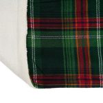 PATURA FLEECE150X200 CM-CAROURI VERZI - imagine 3