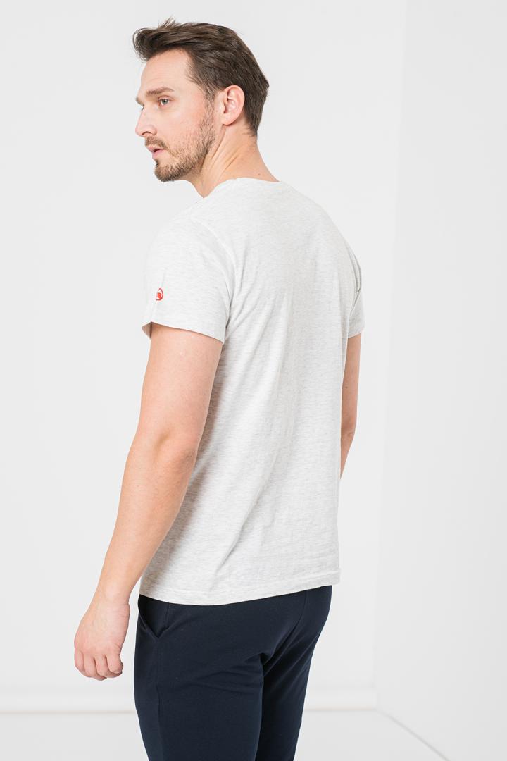 overlay_7c0099382bfc66646e40f77a603a09f3.jpg TRICOU CASUAL BICICLETE FAMILIE BARBATI LIGHT GREY-XL - imagine 1