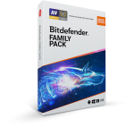 Licenta retail Bitdefender Family Pack - protectie anti-malwarecompleta pentru toata