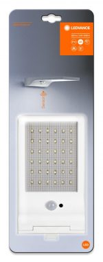 Aplica LED pentru exterior, solara cu baterie Li-ion, cu senzordemiscare