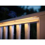 Banda LED RGB inteligenta pentru exterior Philips Hue, Bluetooth, 37.5W - imagine 4