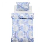 Set de pat single bumbac, 92 gsm, Arrow