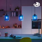 Bec LED RGB inteligent Philips Bulb P45, Wi-Fi, Bluetooth, E14 - imagine 5