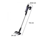 Aspirator vertical ROWENTA X-Pert 7.6 RH6A35WO, 0.44l, autonomie max 45 - imagine 2