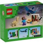 EXPEDITIIA IN DESERT A LUI STEVE,LEGO 21251 - imagine 4