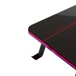 Birou electric Serioux Carbon Pro RGB, reglabil pe inălțime, Dimensiuni - imagine 7