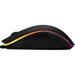 Mouse HyperX Gaming Pulsefire Surge, cu fir, negru - imagine 3