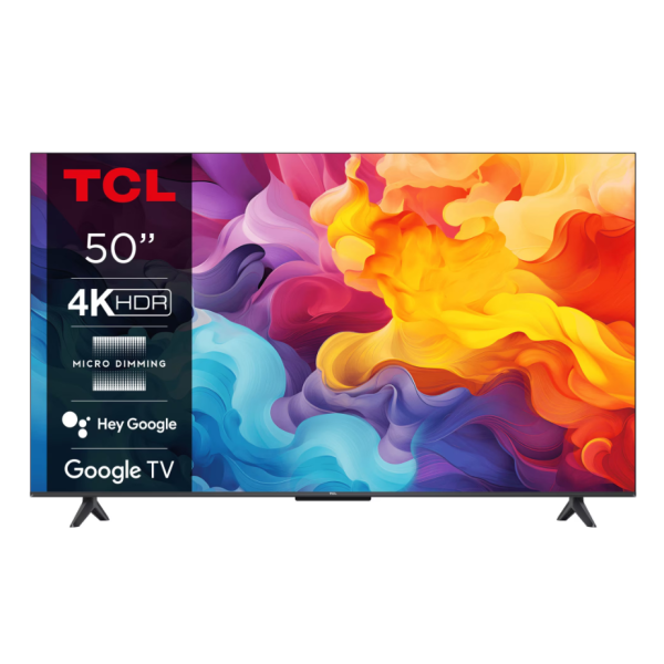 Televizor TCL LED 50V6B, 126 cm, Smart Google TV, 4K