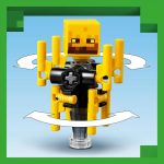 BATALIE DEASUPRA LAVEI IN NETHER, LEGO 21266 - imagine 5