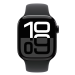 Apple Watch Series 10 GPS + Cellular 42mm Jet Black
