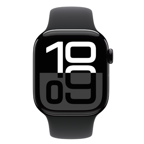 Apple Watch Series 10 GPS + Cellular 42mm Jet Black