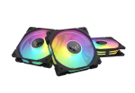 Ventilator Carcasa ASUS TUF GAMING TR120 ARGB NEGRU REVERSE 3IN1,