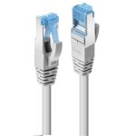 Cablu retea Lindy LY-47136 5m Cat.6A S/FTP LSZH Network, grey - imagine 2