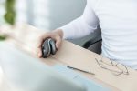 Mouse Trust Verro Ergonomic, Wireless, negru - imagine 7