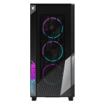 Carcasa GIGABYTE Aorus C500 Glass Mid Tower NEGRU - imagine 4