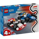MASINI DE CURSE F1 WILLIAMS RACING SI HAAS F1, LEGO60464 - imagine 2