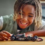 MASINA DE CURSE MONEYGRAM  HAAS F1, TEAM VF-24, LEGO - imagine 8