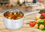 CASEROLA INOX  20x12.5 CM, 3.6 L, COOKING BY HEINNER - imagine 3