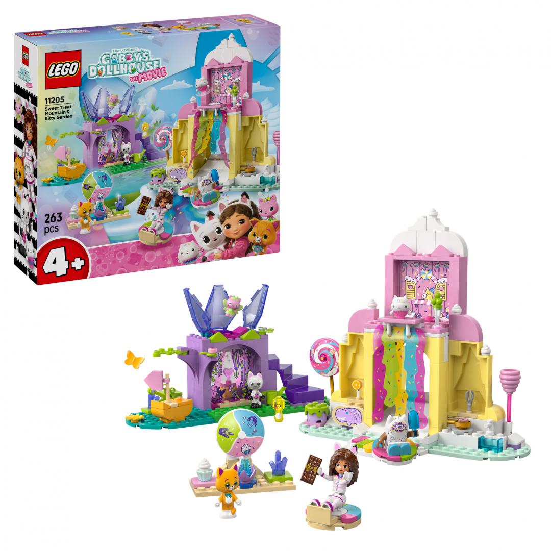 overlay_7d293d8bdeca5e7b08f2d98d8d948578.jpg MUNTELE DE DULCIURI SI GRADINA MIAU-ZANEI , LEGO11205 - imagine 1