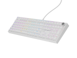 Tastatura Mecanica Gaming Genesis Thor 404, RGB, USB, Alb - imagine 6