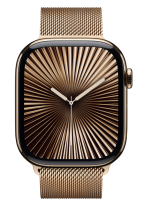 Apple Watch Series 10 Cellular 46mm Natural Titanium Case with