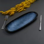 PLATOU CERAMICA 38x15 CM, SERENITY,  ART OF DINING BY - imagine 4