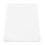 CEARCEAF PAT CU ELASTIC 140X200 CM ALB - imagine 2