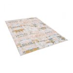 Covor printat, MORA 200x300 cm, lavabil cu spate antialunecare, inaltime - imagine 3