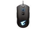 Mouse Gaming GIGABYTE AORUS M4, 6400 dpi, negru - imagine 4