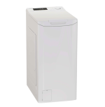 Masina de spalat rufe cu incarcare verticala Candy TCA273D2-S, 7 - imagine 3