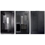Carcasa LIAN LI PC-O11DX, Nu, Mid Tower, Black - imagine 3