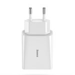 Incarcator retea Baseus Speed Mini, Quick Charge 20W, 1 x