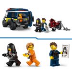 DUBA PT. PRIZONIERI A POLITIEI LEGO60479 - imagine 3
