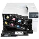 Imprimanta laser color HP Color LaserJet Professional CP5225n,dimensiune A3, viteza