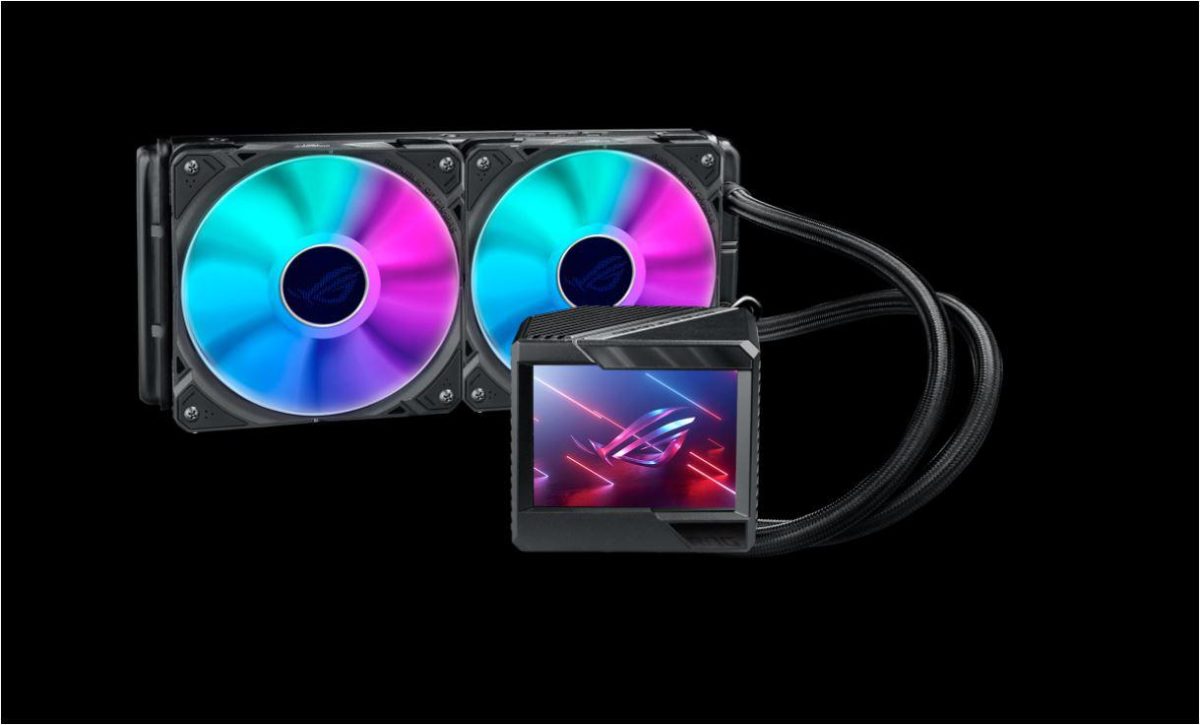 overlay_7d9c203812e7e49b82232733919606c8.JPG Cooler Procesor Asus ROG Ryujin II 240 ARGB NEGRU - imagine 1