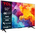 Televizor LED TCL 50P61B, 50''(126cm), 4K, Smart TV, Negru - imagine 2