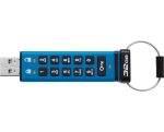 Memorie USB Kingston Keypad 200 32 GB, USB 3.2, Albastru - imagine 2