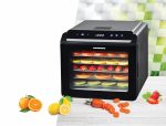 DESHIDRATOR FRUCTE SI LEGUME HEINNER NATUREDRY HFD-KD600BK - imagine 8