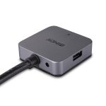 Hub Lindy 4 Porturi, interfata USB 3.2 / 3.1 Gen - imagine 4
