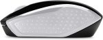 Mouse HP Wireless 200 Pike Silver, Gri/ Negru - imagine 3