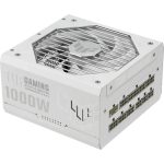 Sursa ASUS TUF Gaming 1000W Gold White Edition, 80+ Gold, - imagine 2