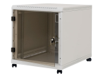 Rack de podea 19" Triton 12U 600x1000mm usa fata sticla