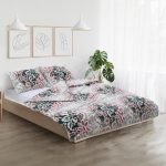 Lenjerie dubla 100% bumbac,4 piese, Vera - imagine 4