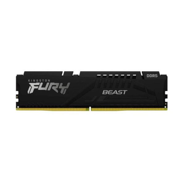 Memorie RAM Kingston FURY Beast, 32GB DDR5, 5200MHz, CL40