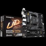 Placa de baza Gigabyte B550M DS3H, Socket AM4, DDR4, Micro-ATX - imagine 2