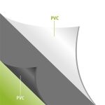 Ecran proiectie electric ESAC100, instalare perete/ tavan, margini de mascare - imagine 3